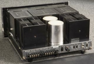 McINTOSH MC - 2205 Power Amplifier 200 Watt/ch Autoformers,  Big Blue Meters 2
