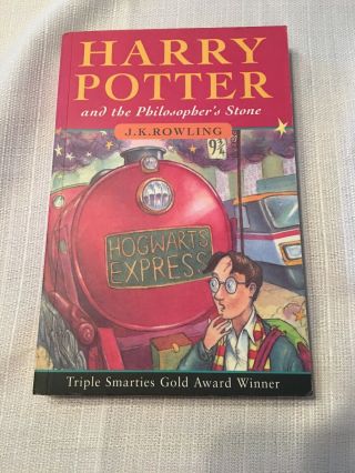 Harry Potter And The Philosopher’s Stone Bloomsbury