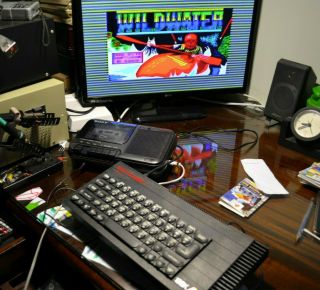 Sinclair ZX SPECTRUM 128K toastrack 11