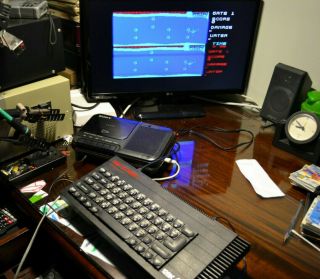 Sinclair ZX SPECTRUM 128K toastrack 12