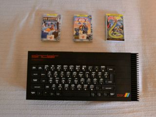 Sinclair Zx Spectrum 128k Toastrack