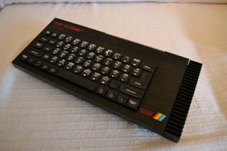 Sinclair ZX SPECTRUM 128K toastrack 2