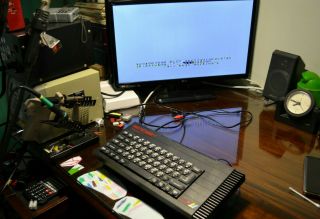 Sinclair ZX SPECTRUM 128K toastrack 5