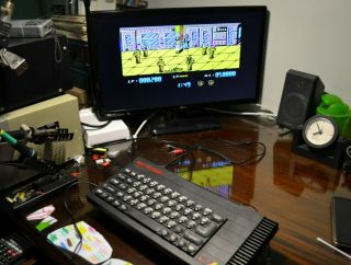 Sinclair ZX SPECTRUM 128K toastrack 7