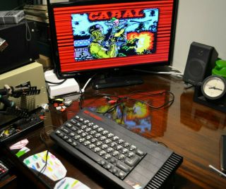 Sinclair ZX SPECTRUM 128K toastrack 8