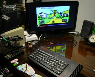 Sinclair ZX SPECTRUM 128K toastrack 9