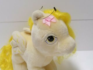 Vintage G1 Hasbro Softies My Little Pony Baby Lofty Plush 2