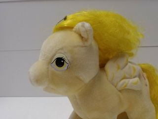 Vintage G1 Hasbro Softies My Little Pony Baby Lofty Plush 5