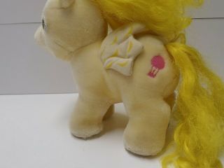 Vintage G1 Hasbro Softies My Little Pony Baby Lofty Plush 6