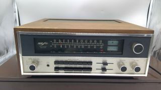 McIntosh MAC 1900 AM/FM Stereo Receiver with Walnut Wood Case great 2