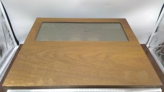 McIntosh MAC 1900 AM/FM Stereo Receiver with Walnut Wood Case great 3