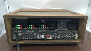 McIntosh MAC 1900 AM/FM Stereo Receiver with Walnut Wood Case great 7