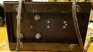 1930 ' S? Western Electric Copper Oxide Rectifier,  2 - 348 Transformers & Condenser 12