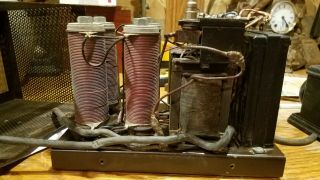 1930 ' S? Western Electric Copper Oxide Rectifier,  2 - 348 Transformers & Condenser 6