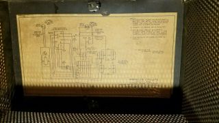 1930 ' S? Western Electric Copper Oxide Rectifier,  2 - 348 Transformers & Condenser 7