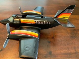 Vintage Tonka 1979 Hand Commander Turbo Prop Airplane Toy Landing Gear 8