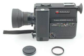 EXC,  Canon 514XL - S CANOSOUND 8 8mm Film Movie Camera 555 2