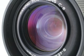 EXC,  Canon 514XL - S CANOSOUND 8 8mm Film Movie Camera 555 3