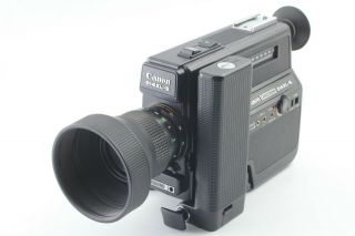 EXC,  Canon 514XL - S CANOSOUND 8 8mm Film Movie Camera 555 4