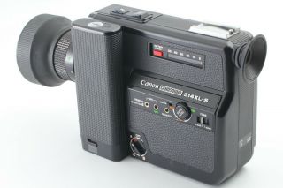 EXC,  Canon 514XL - S CANOSOUND 8 8mm Film Movie Camera 555 6