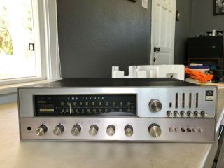 Fisher 500 - Tx Solid State Stereo Tune - O - Matic Receiver