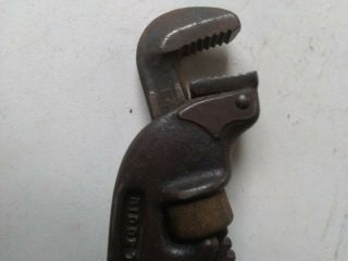 Vintage Rigid E6 Pipe Wrench 6 