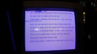 Atari 800XL Computer with memory,  video,  and OS upgrades 12