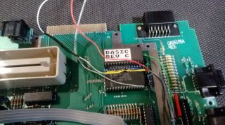 Atari 800XL Computer with memory,  video,  and OS upgrades 6