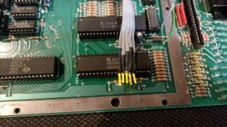 Atari 800XL Computer with memory,  video,  and OS upgrades 7