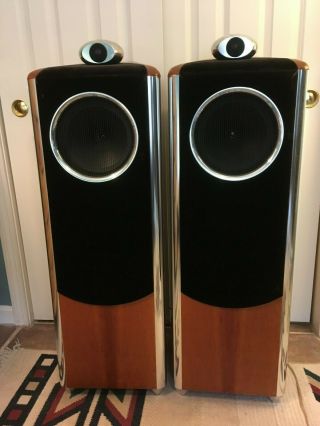 Tannoy Dimension Td10 Speakers,  Almost,  Beautifully