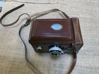 Rolleiflex 3.  5 B MX - EVS 6x6 TLR Camera w Zeiss Tessar 1:3.  5 f=75mm Lens, 9