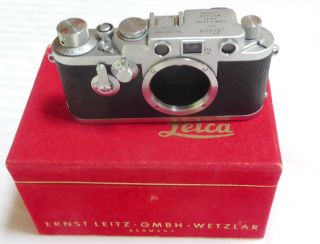 Leica Leitz 3F IIIF Camera 796698 from 1955 Meat 6Month warrant 11
