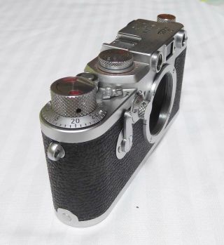Leica Leitz 3F IIIF Camera 796698 from 1955 Meat 6Month warrant 2