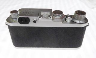 Leica Leitz 3F IIIF Camera 796698 from 1955 Meat 6Month warrant 4