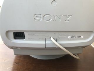 Sony 19 