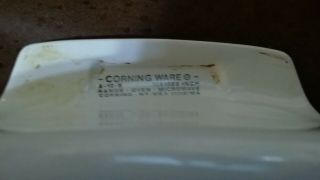 Vtg Corning Ware A - 10 - B Spice of Life 2 - 1/2 Qt Baking Casserole Dish with Lid 5
