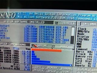 Amiga 1200 Blizzard MKIV 1230 Accelerator With 64mb 2