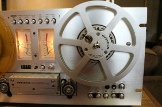 Pioneer RT - 707 Reel to Reel,  Auto Reverse,  Tape Deck,  Box,  4 - Tape 2