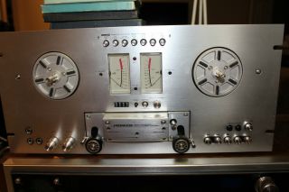 Pioneer RT - 707 Reel to Reel,  Auto Reverse,  Tape Deck,  Box,  4 - Tape 5