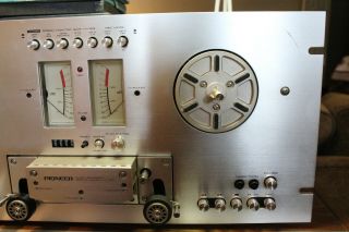 Pioneer RT - 707 Reel to Reel,  Auto Reverse,  Tape Deck,  Box,  4 - Tape 6