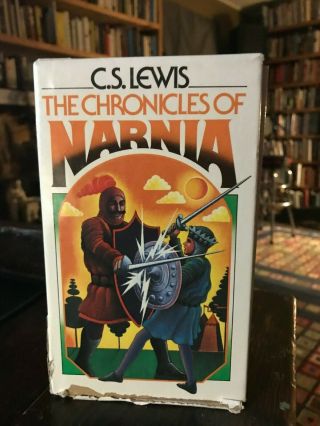 The Chronicles Of Narnia By C S Lewis Vintage Box Set 1970s Books