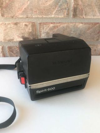 Vintage Polaroid Spirit 600 Instant Film Camera 3