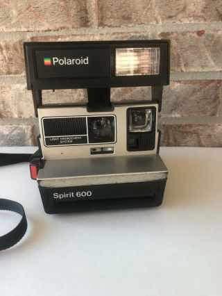 Vintage Polaroid Spirit 600 Instant Film Camera 5