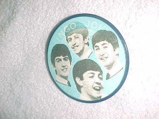 Blue - Beatles Flasher - Vintage Vari Vue - I Like Beatles - Portraits