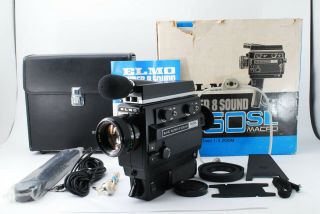 Extra Rare Near Elmo 8 Sound 350sl Zoom Lens 9 - 27 F1.  2 Macro From Jp
