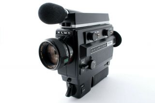 Extra rare Near ELMO 8 SOUND 350SL Zoom Lens 9 - 27 F1.  2 Macro from JP 3
