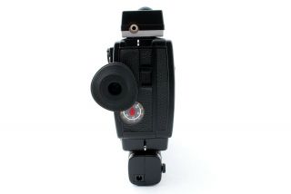 Extra rare Near ELMO 8 SOUND 350SL Zoom Lens 9 - 27 F1.  2 Macro from JP 6