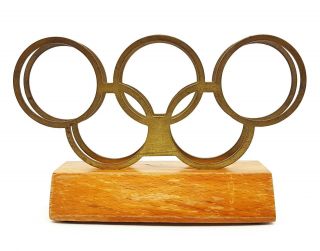 Vintage Napkin Holder Ussr Olympic Games Moscow 1980