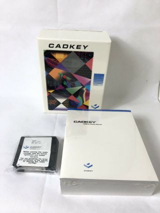 Cadkey - Version 7,  1994,  Software For Ms - Dos