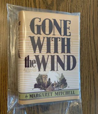 Gone With The Wind (1936) Margaret Mitchell,  1st Edition,  May First Printing Dj